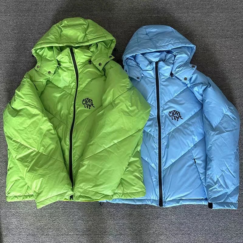 新款温感渐变棉服 - 133950