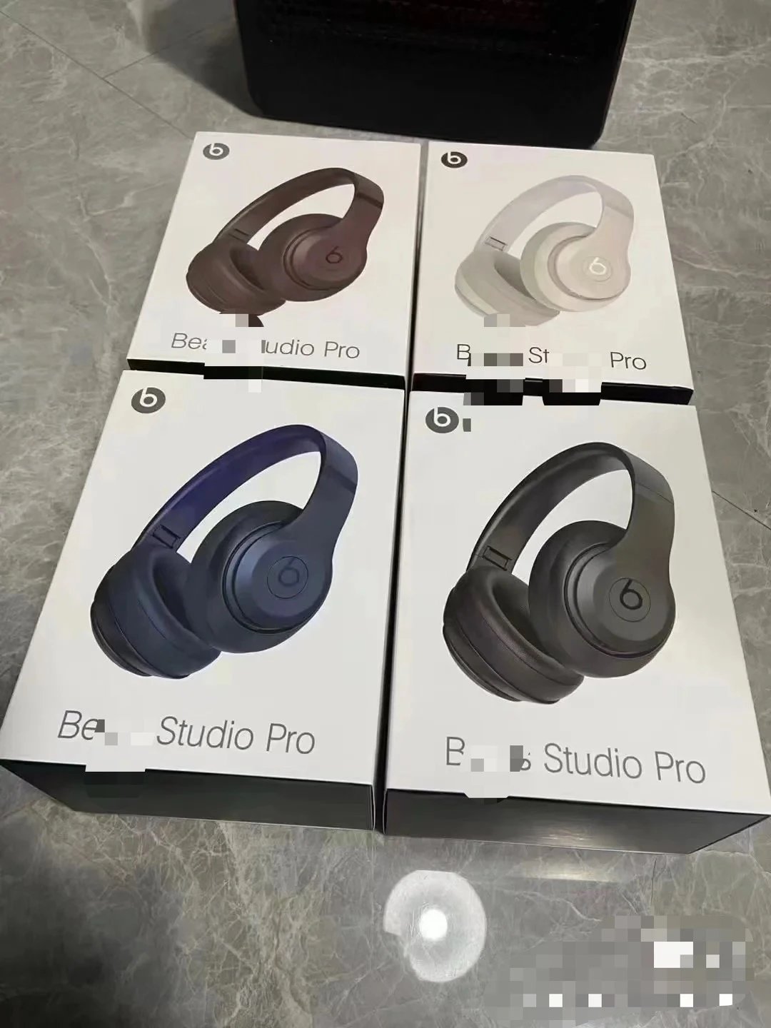 B Over-Ear Headphones