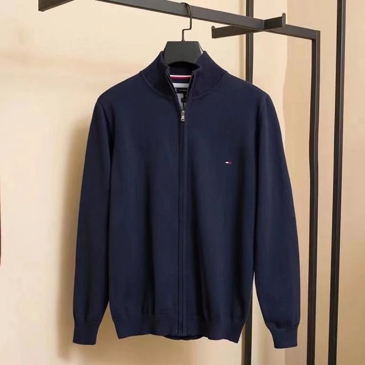 Zip-Up Navy