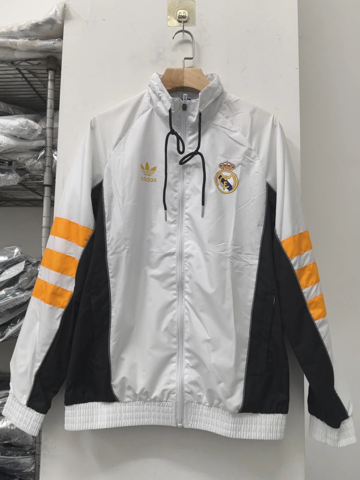 High version club, national team soccer windbreaker