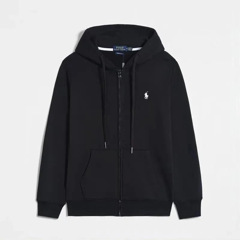 High version zipper pullover hoodie