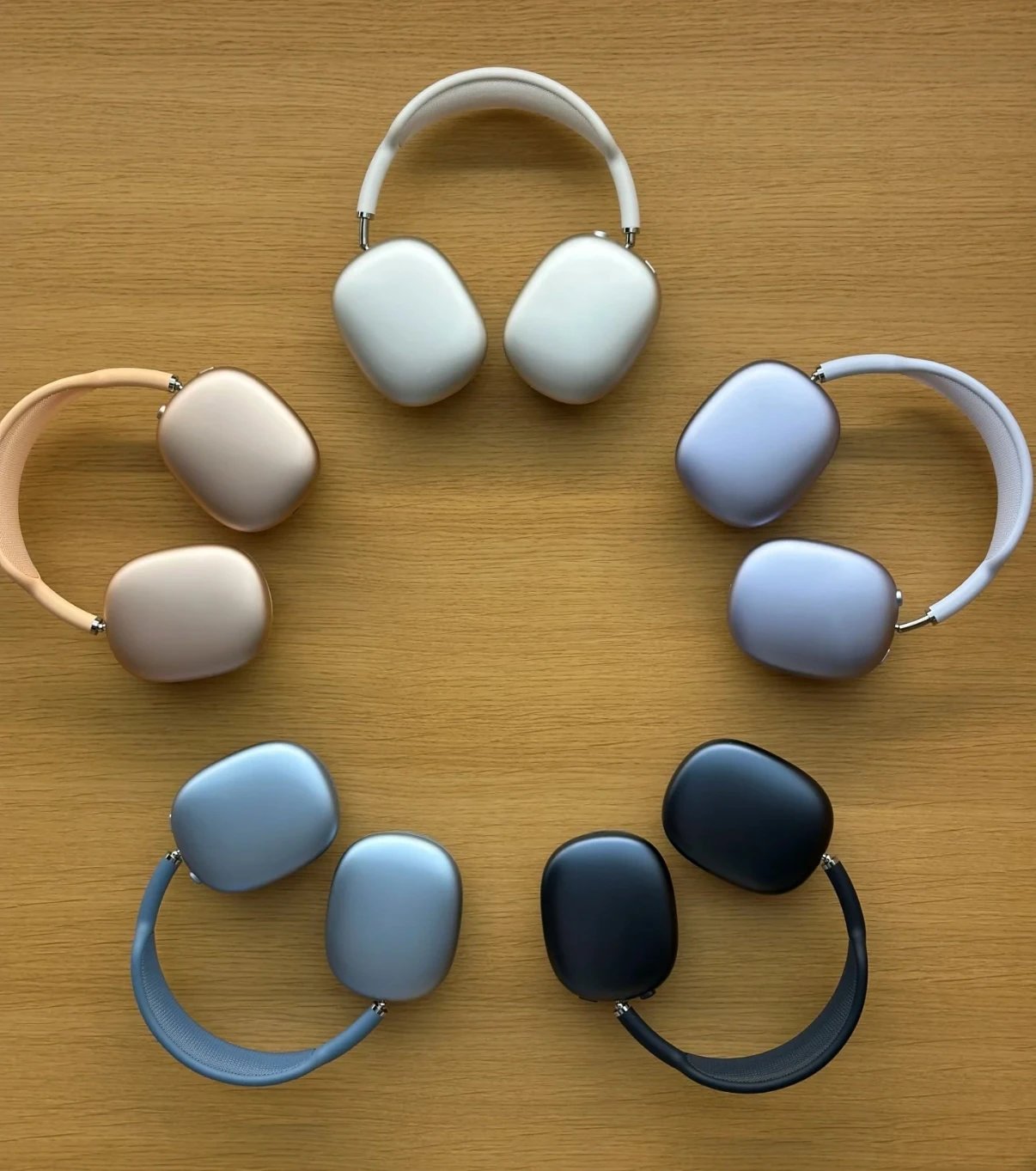 Black Over-Ear Headphones