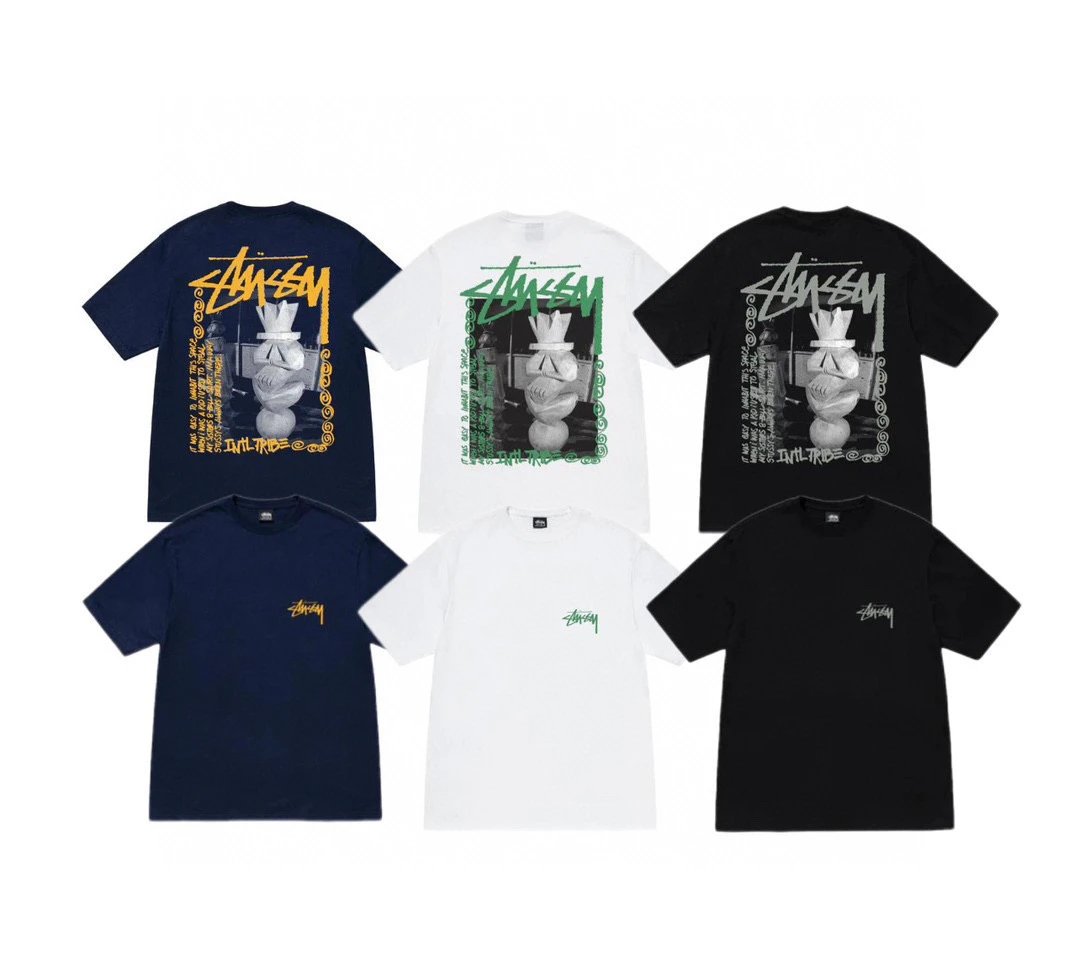 Stu Short Sleeve T-Shirt High Version (4)