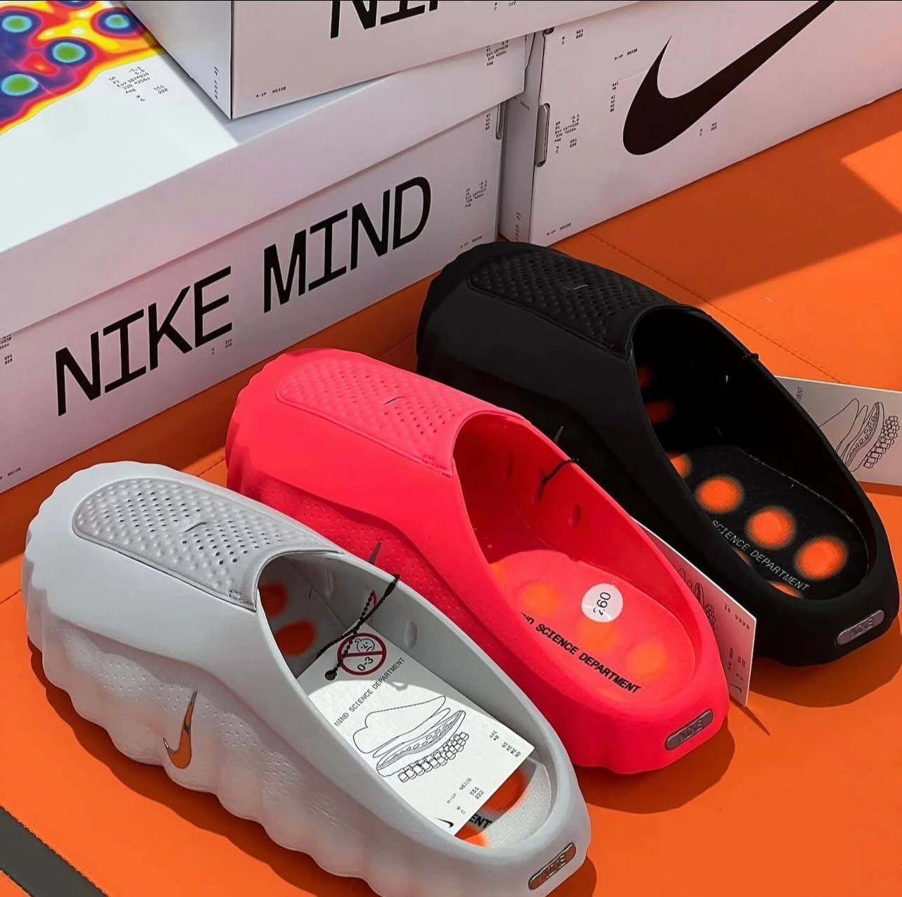 NN new slipper recommendation ordering TWO size up