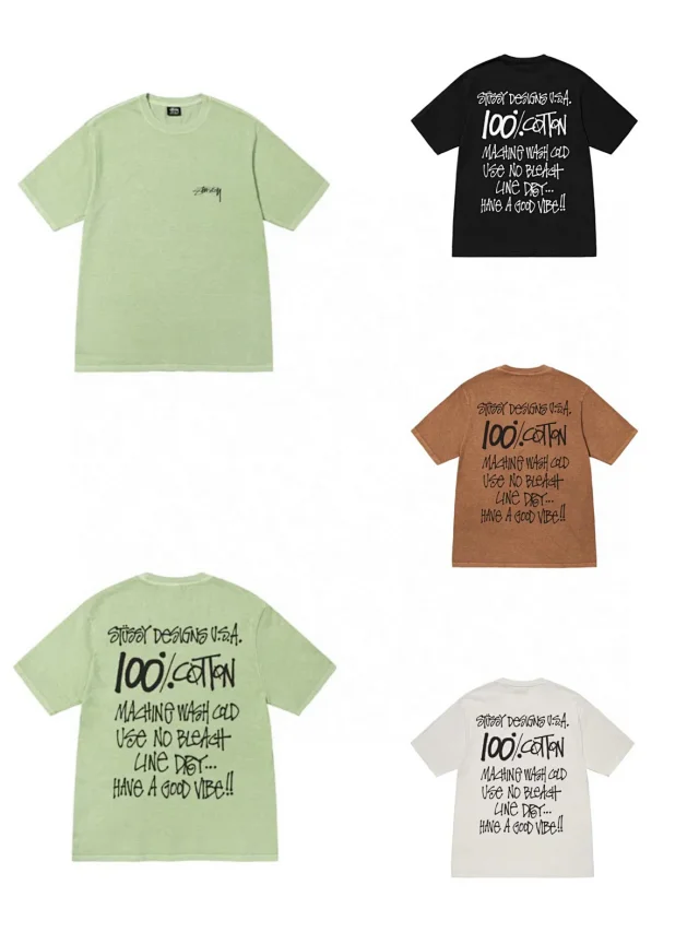Stüssy T-Shirts Short-Sleeve Graphic Print product detail image 12