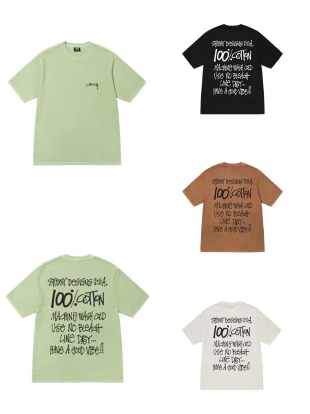 Stüssy One World Crown White T-Shirt - 13