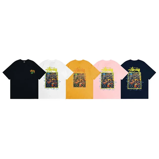 Stüssy T-Shirts Short-Sleeve Graphic Print product detail image 13