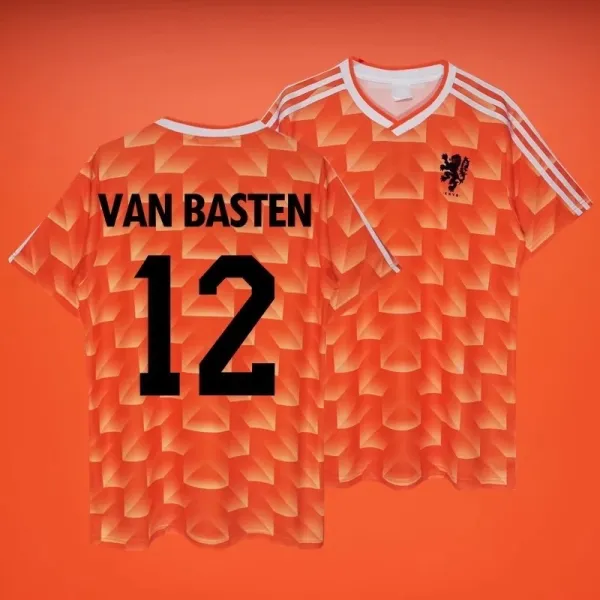 Adidas Originals Netherlands 1988 World Cup Away Jersey Orange - 1