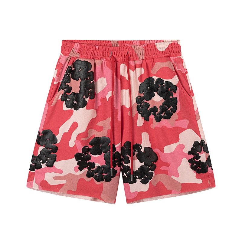 Shorts camouflage powder