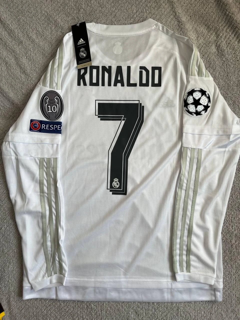 Club vintage soccer jersey (customizable player numbers)