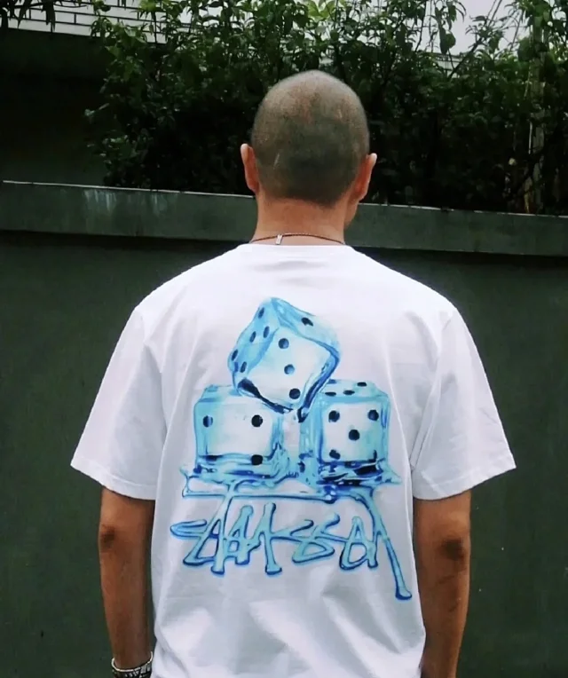Stüssy T-Shirts Short-Sleeve Graphic Print product detail image 19