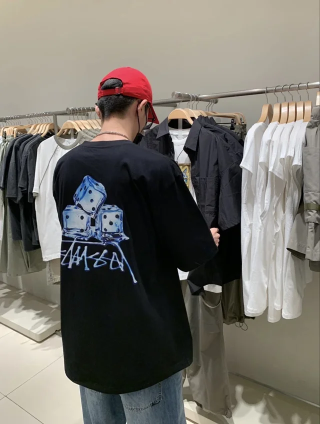 Stüssy T-Shirts Short-Sleeve Graphic Print product detail image 17