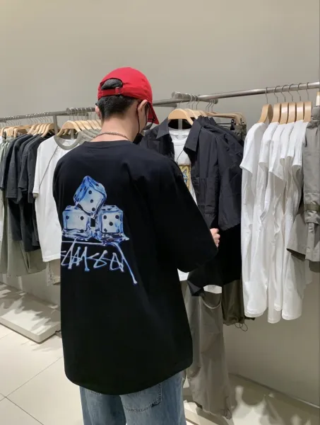 Stüssy One World Crown White T-Shirt - 18