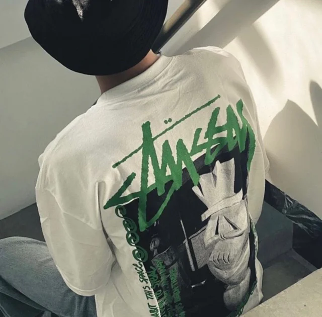Stüssy T-Shirts Short-Sleeve Graphic Print product detail image 20