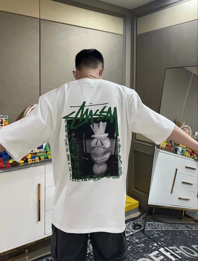 Stüssy T-Shirts Short-Sleeve Graphic Print product detail image 21