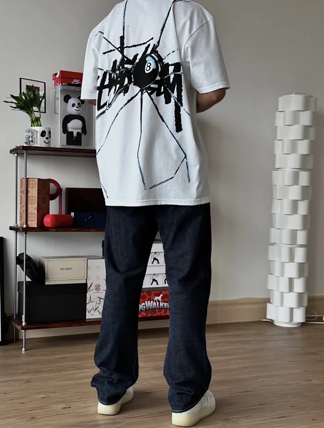 Stüssy T-Shirts Short-Sleeve Graphic Print product detail image 15