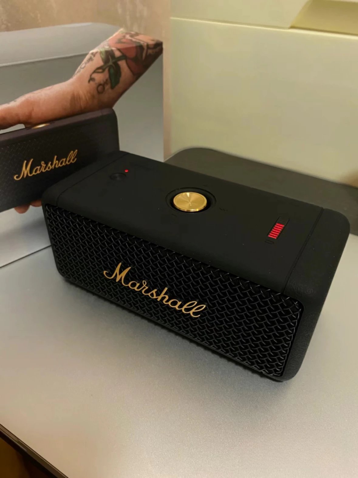M*arshall E*mberton - 133934