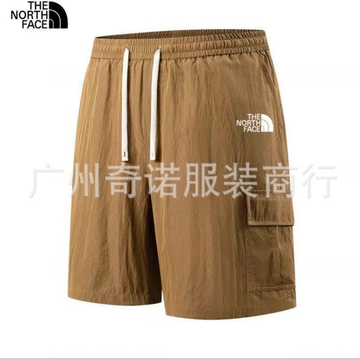 The North Face Cargo Shorts Loose Brown