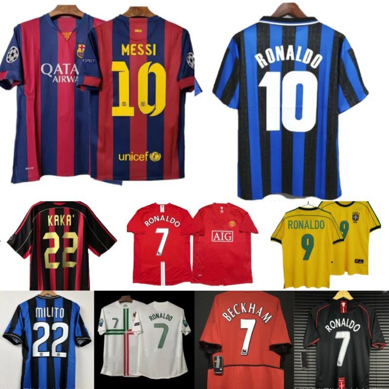 Football Club Jerseys [40 styl