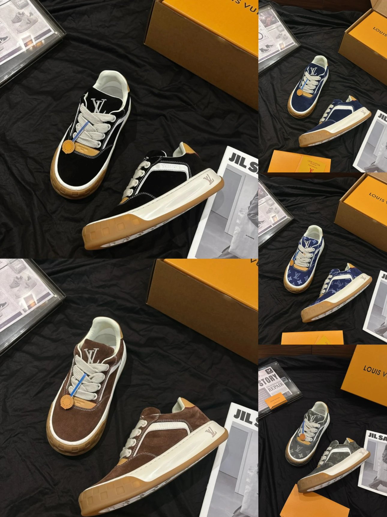 Louis Vuitton LV Trainer Sneak