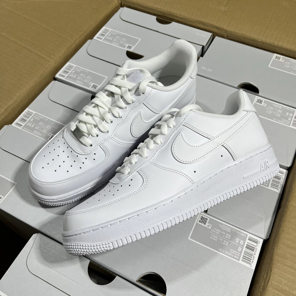 XP 1.0 version AF1 Air Force One CW2288-111 white low top industry ceiling welfare 🉐 Full code replenishment