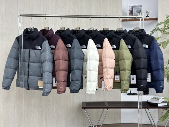 Blind box sold without return or exchange ⚠️ Double Twelve "Withdrawal of Funds, Loss Clearing, North 1996 Classic Down Jacket