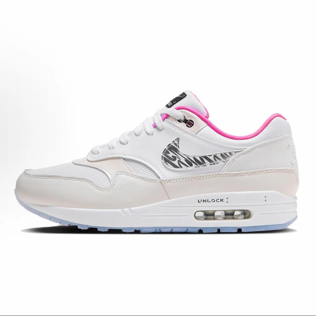 Max1 White Pink FN0608-101