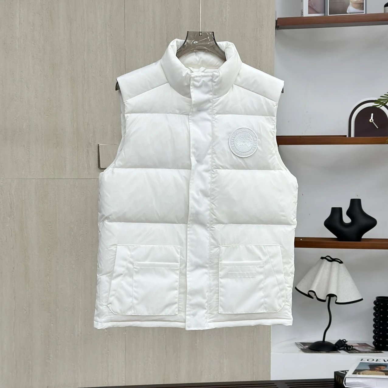 2057 White Vest
