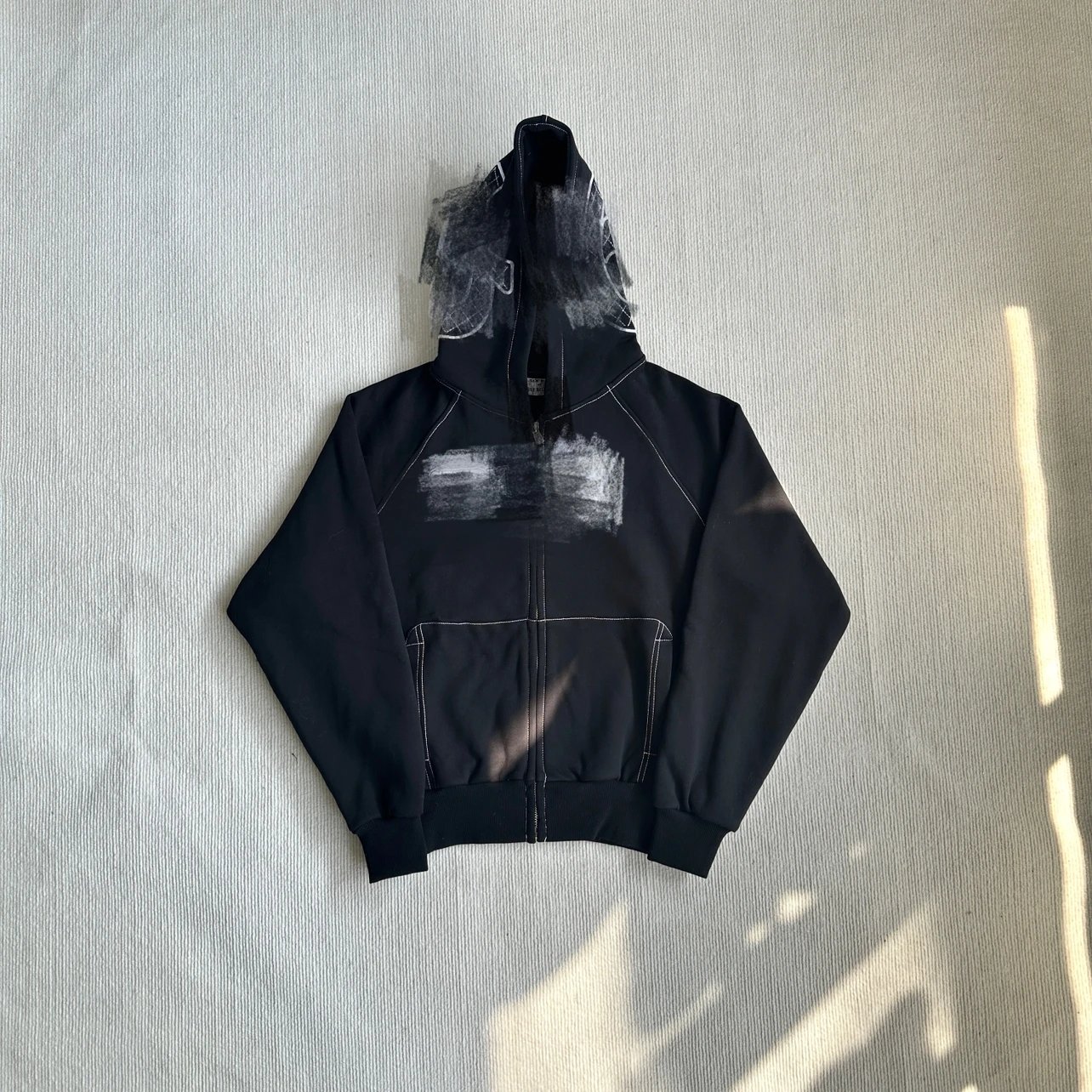 Item Thumbnail for Q-6P zipper shirt