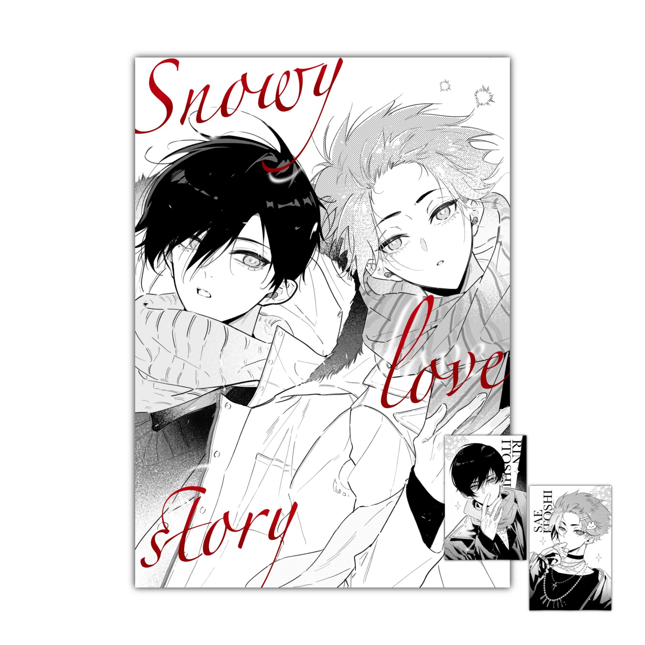 【凜冴】snowy love story同人圖集 - 淘集運代購|臺灣集運|微店商品代購|中國商品代購