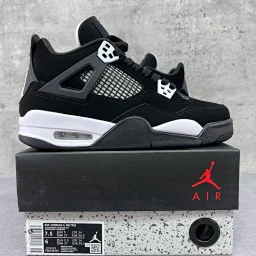 thumbnail for Kz batch Air Jordan AJ4 Retro White Thunder Gong 

Item No.: FQ8138-001