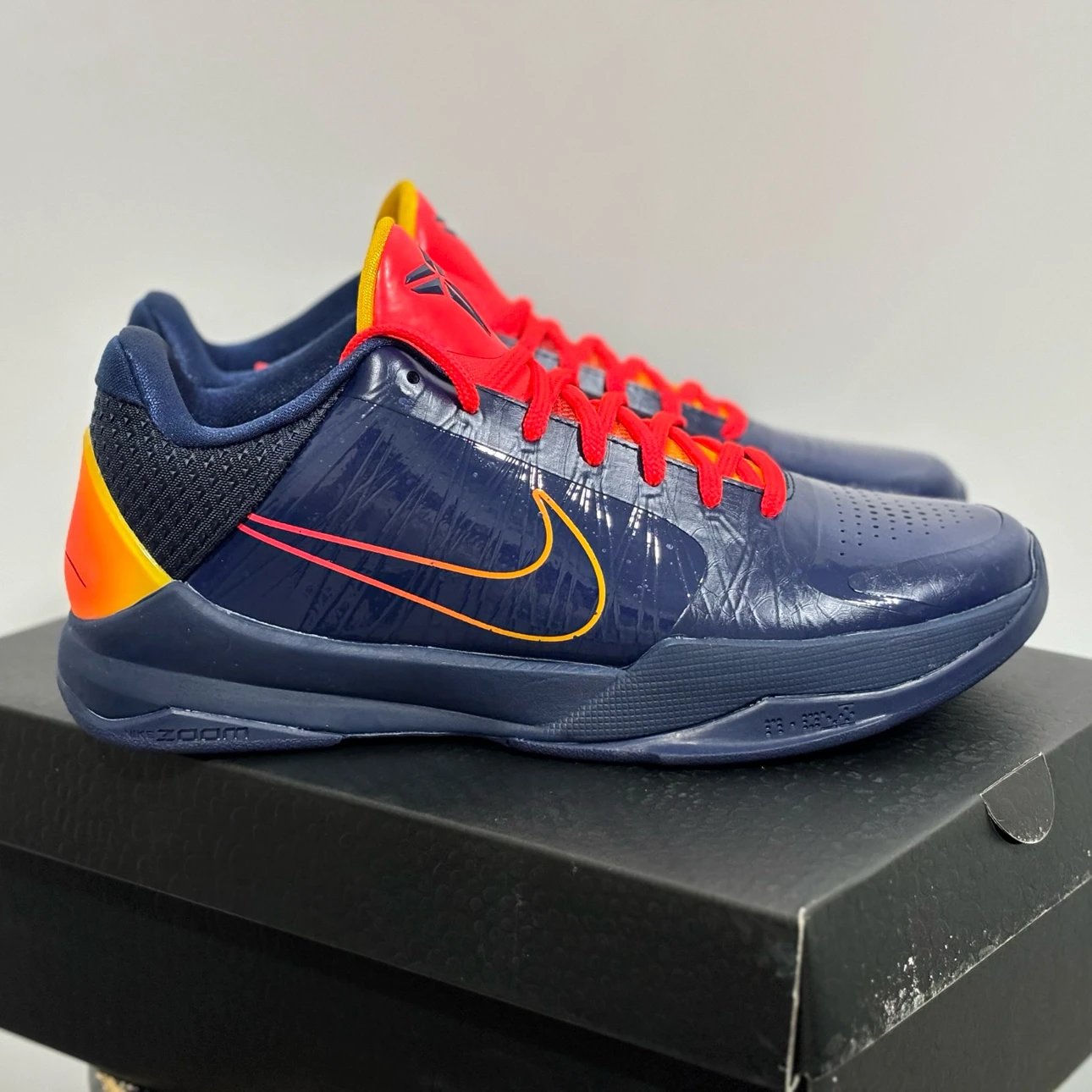 Kobe 5 Indiana S2 Original Edition ⚡ ️Caitlin Clark x Nike Kobe 5 Protro “Indiana Fever”IM3207-400