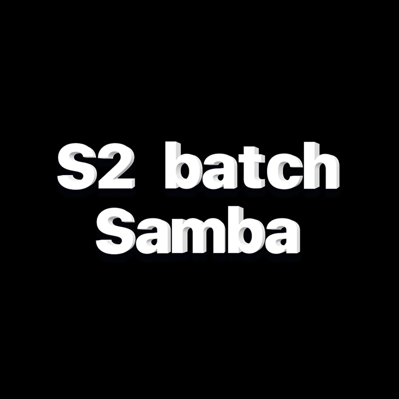 Top version samba collection