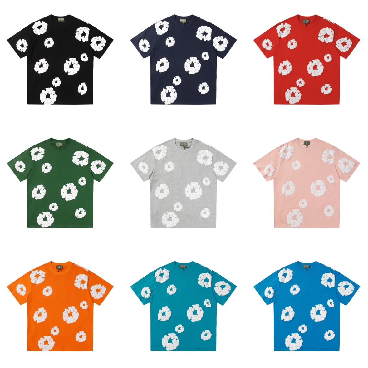 宽松短袖短裤套装  非质量问题不支持无理由退换货