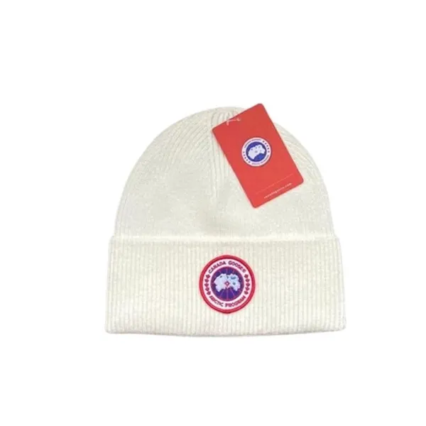 Canada Goose Arctic Program Beanie White - 1