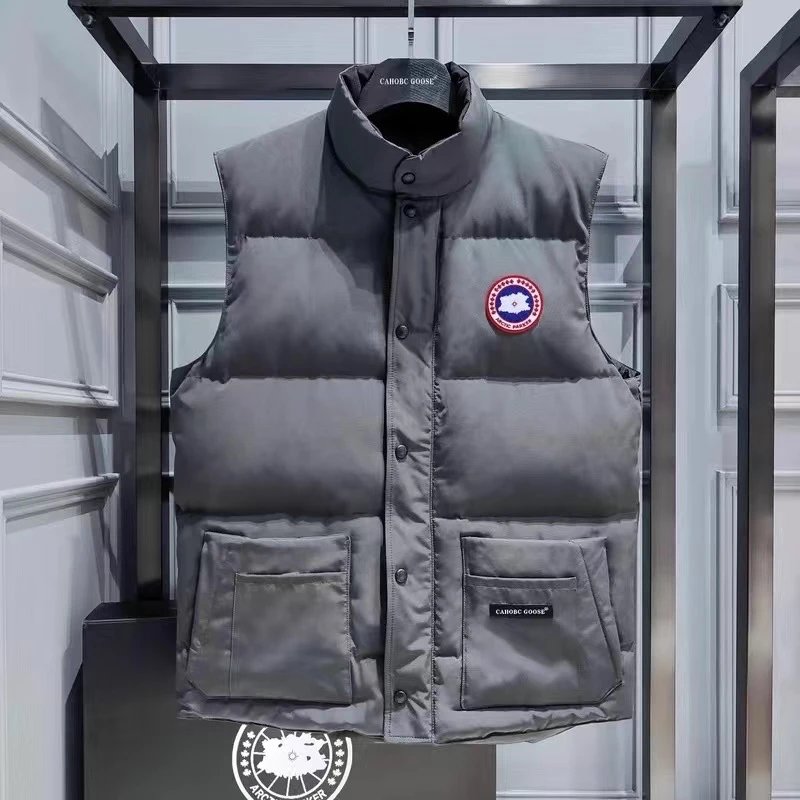 07 Graphite Grey Red Label Vest