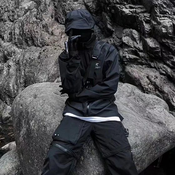 Hard shell L_T outdoor jacket jacket (no reason for return or exchange unless it is a quality issue)
