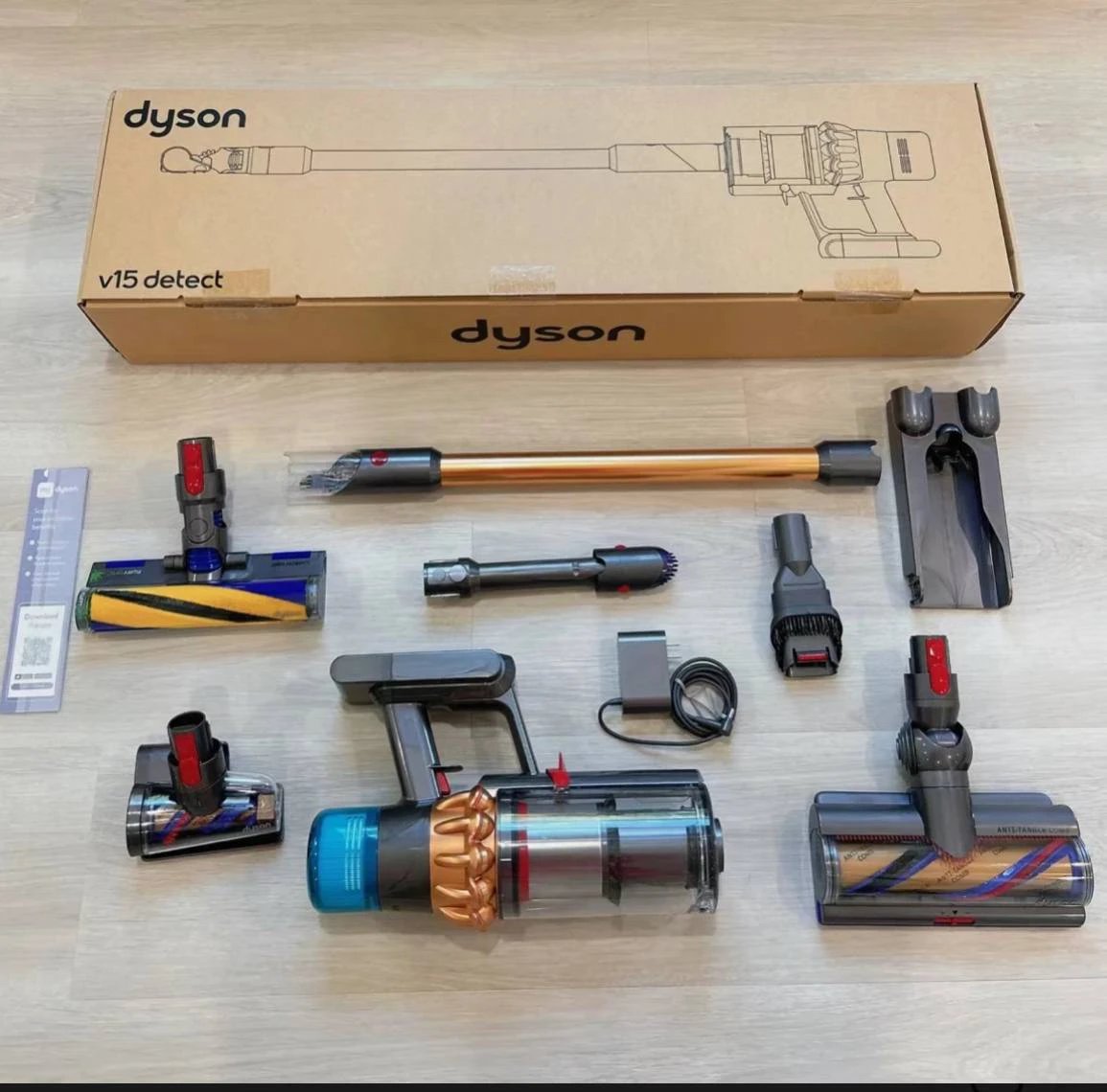 Dyeson  V15gm  非质量问题不支持无理由退换货 7