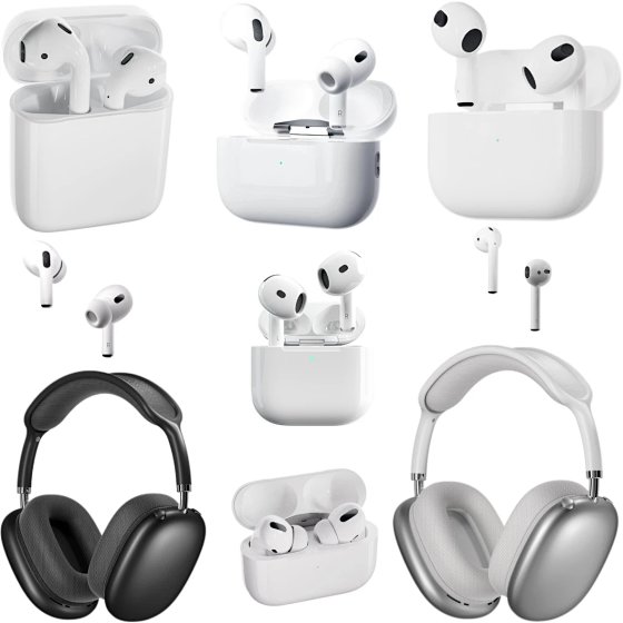A~pods Earphones All Series Best Quality (No Returns or Exchanges for Non-Quality Issues) - bf