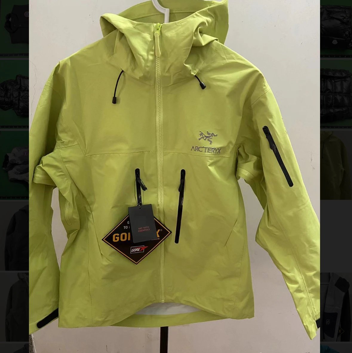 SV6 fluorescent yellow