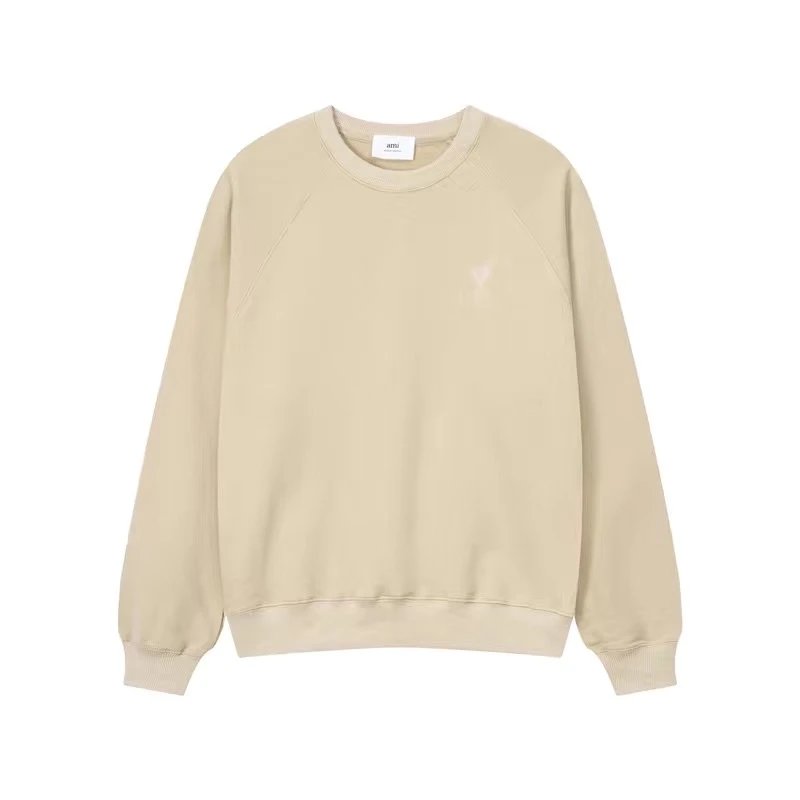 Round neck sweater Vanilla apricot