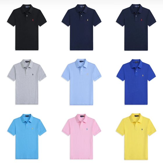 Solid color short sleeved loose collar (no reason for return or exchange unless it is a quality issue)