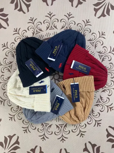 Prada Logo Patch Beanie Black Hat - 6
