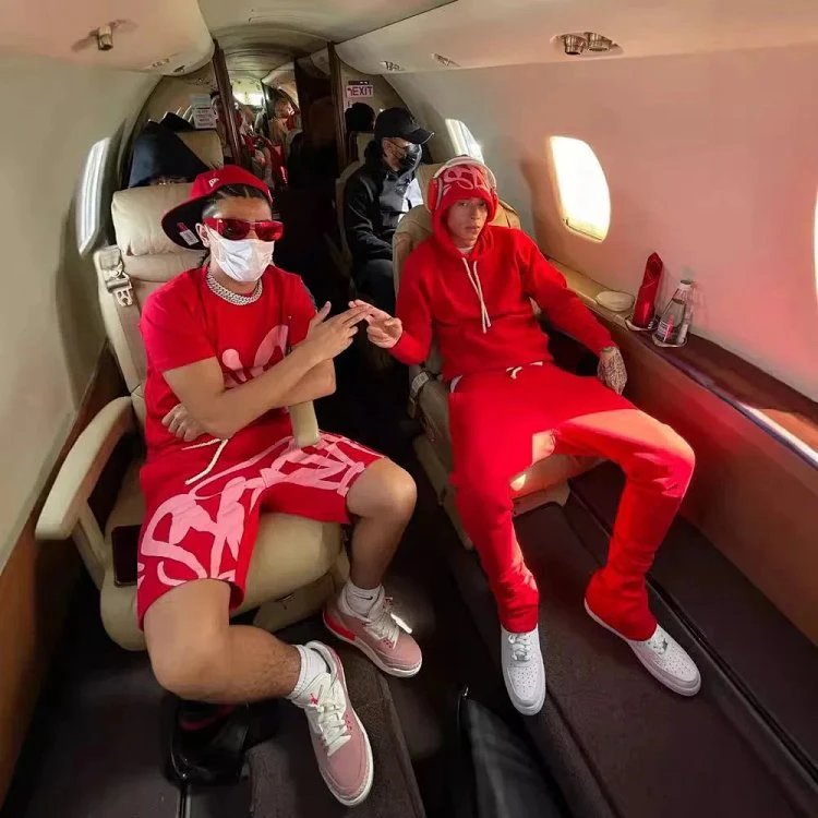 青春时尚连帽卫衣卫裤  (非质量问题不支持无理由退换货) HO