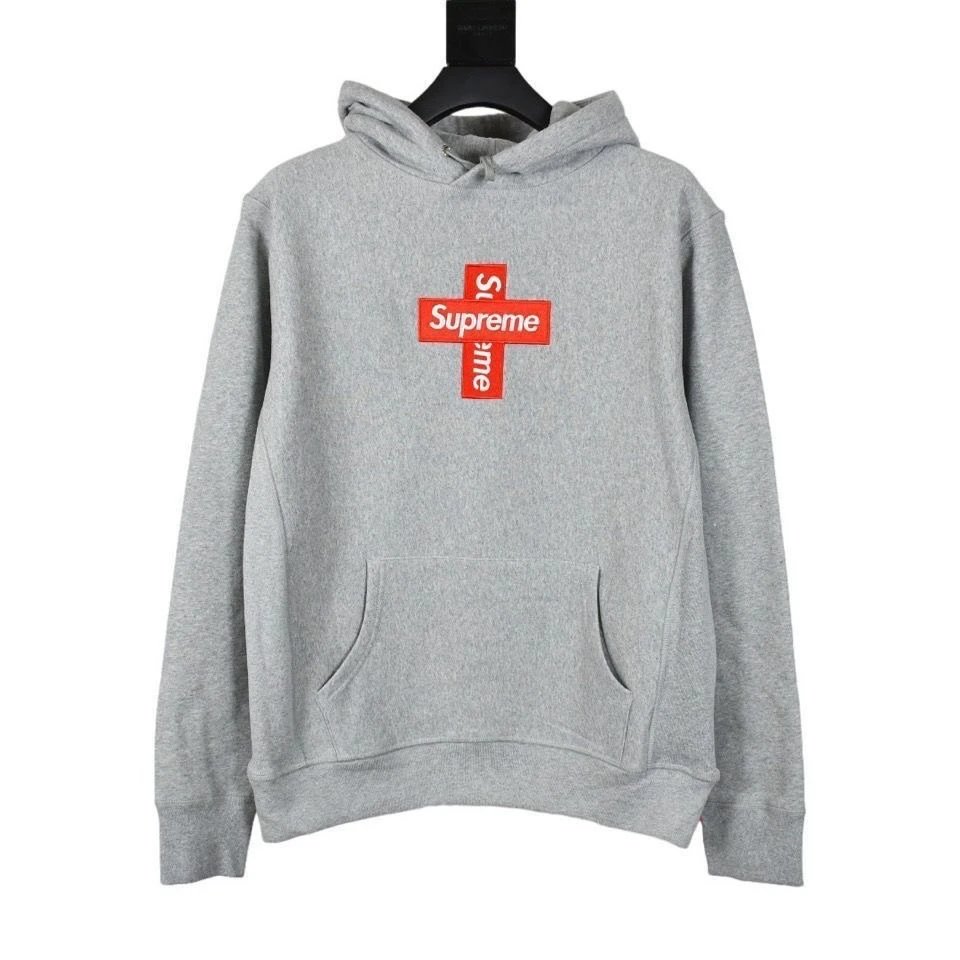 Supreme Cross Gray