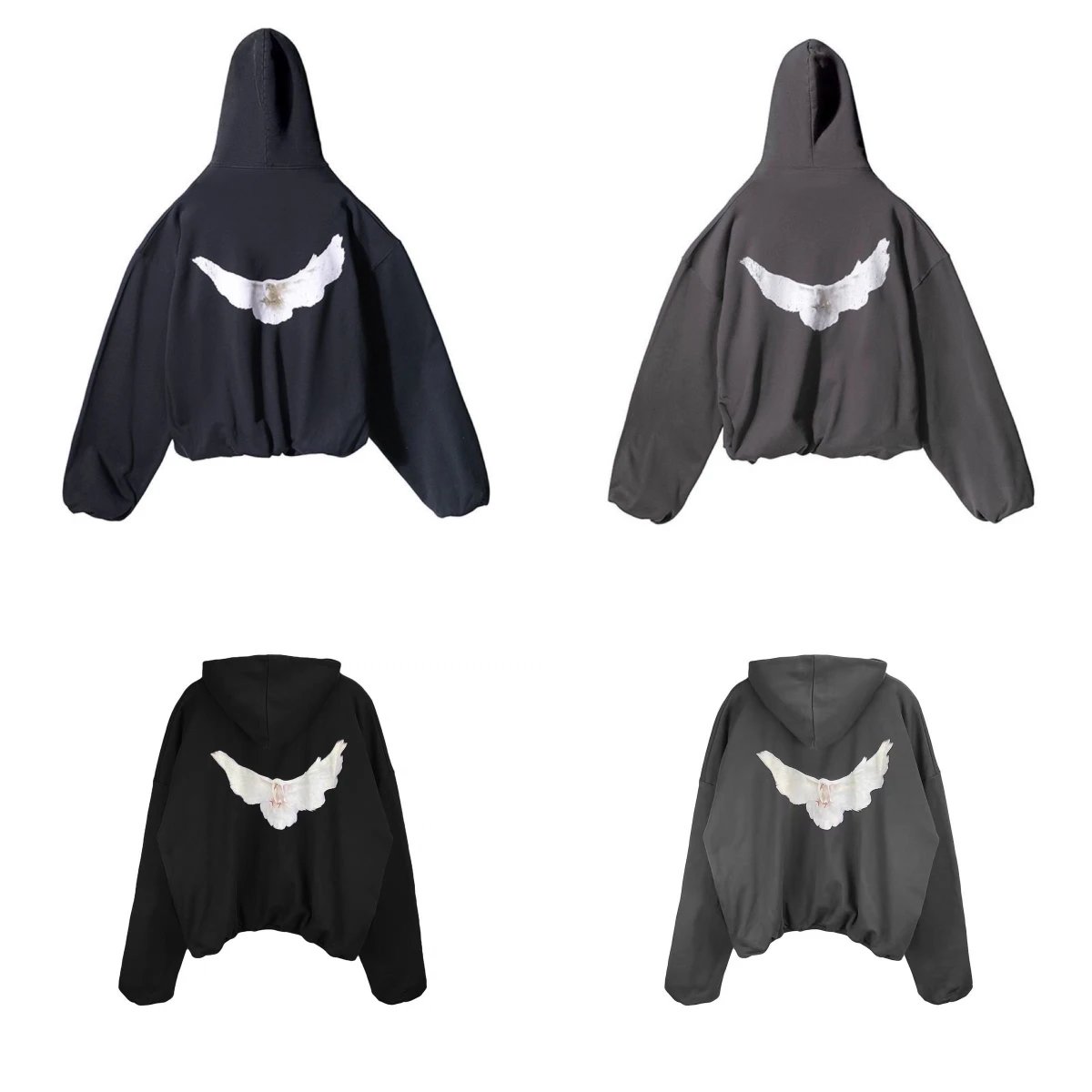 重磅帽衫卫衣  非质量问题不支持无理由退换货