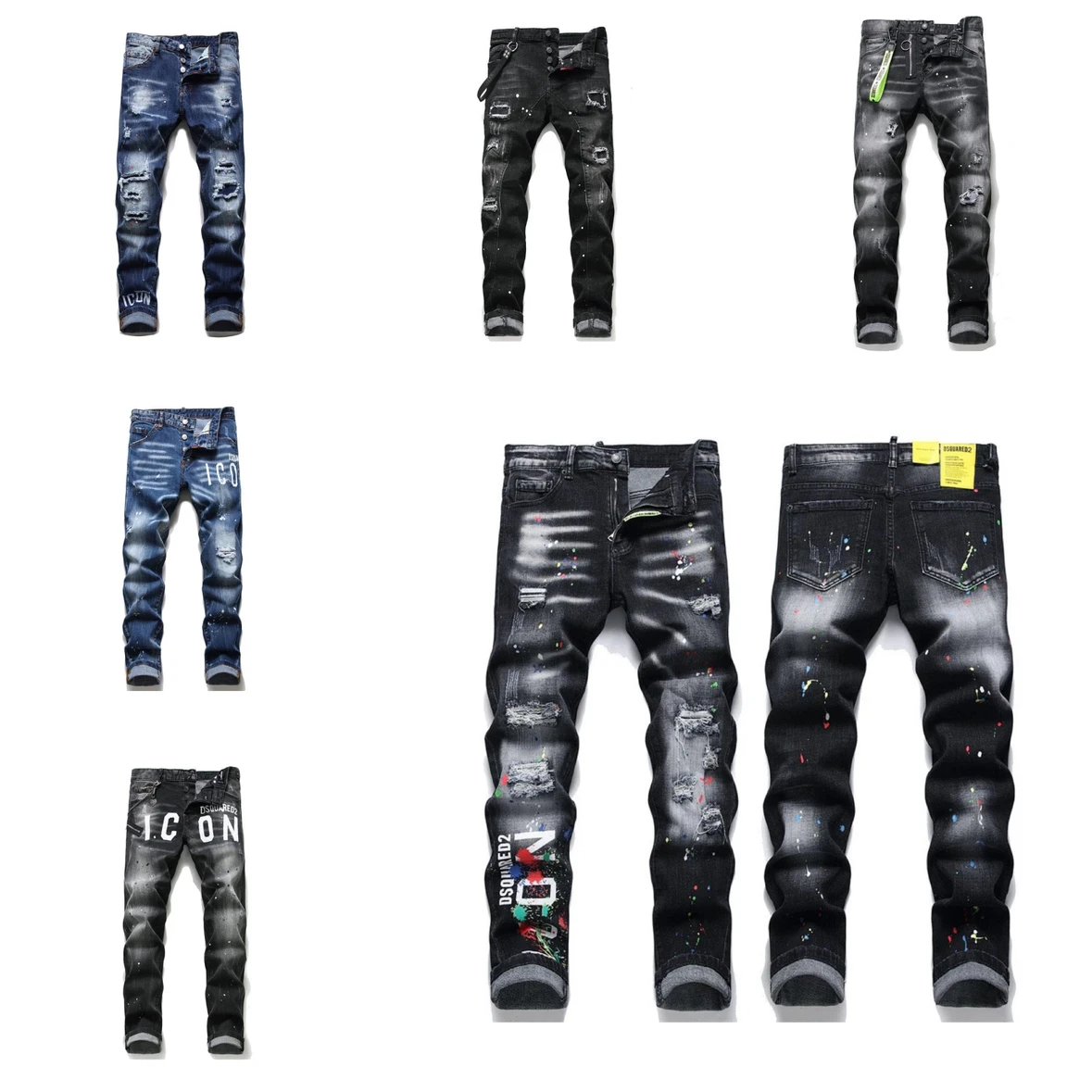 Dsquared2 ICON Paint Splatter 