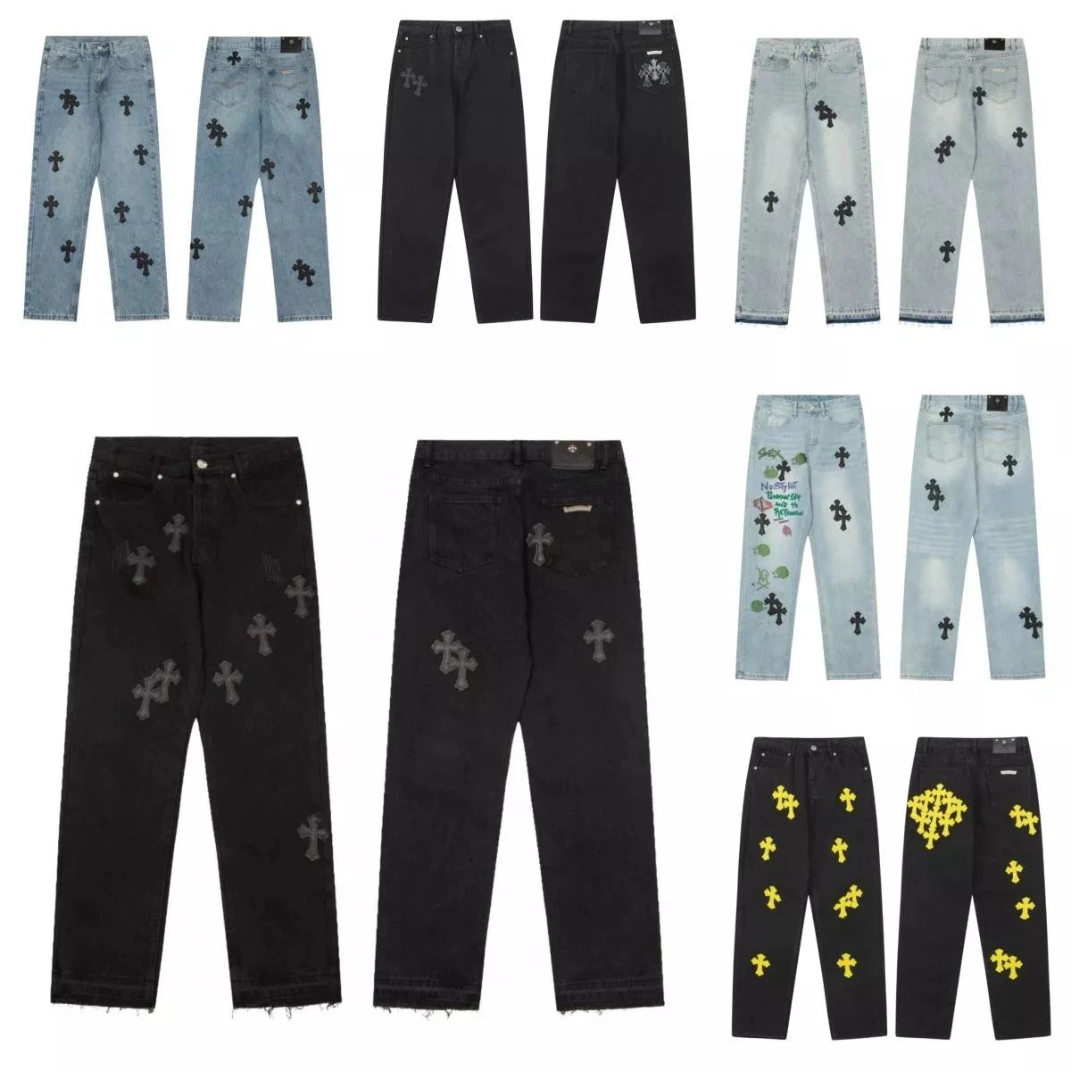 CH牛仔裤合集   非质量问题不支持无理由退换货