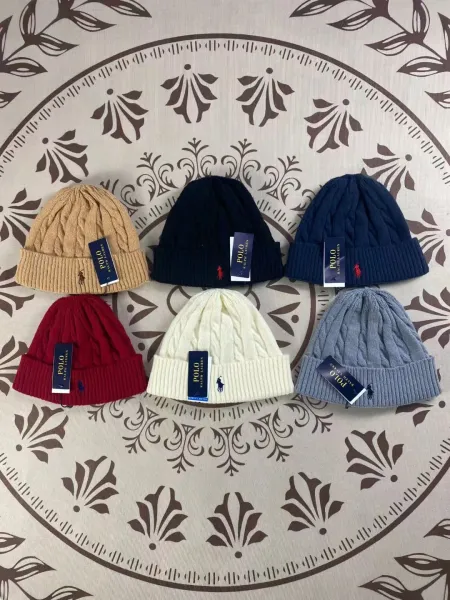 Prada Logo Patch Beanie Black Hat - 5