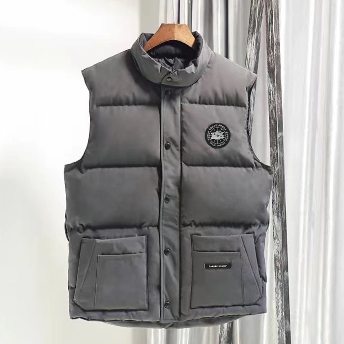 07 Graphite Grey Black Label Vest